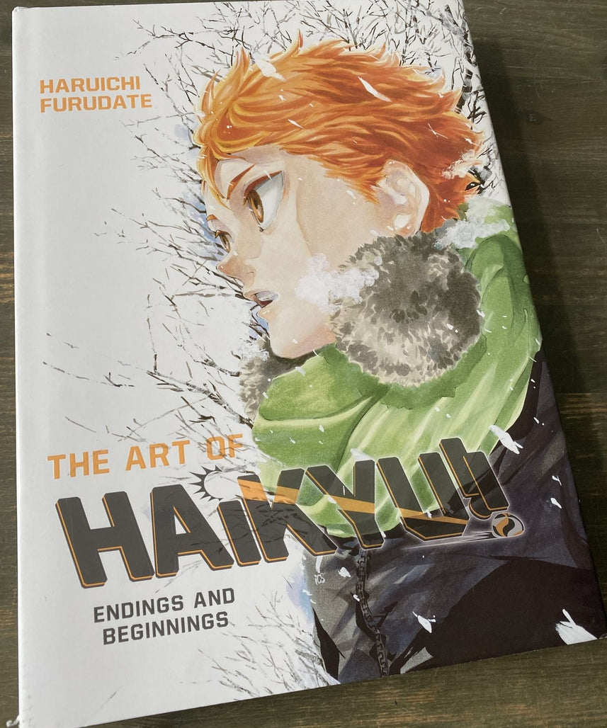 The Art of Haikyu!!: Endings and Beginning