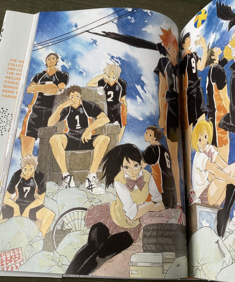 The Art of Haikyu!!: Endings and Beginning