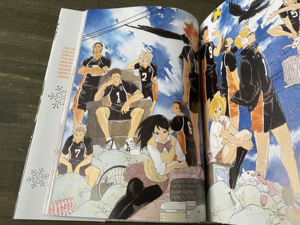 The Art of Haikyu!!: Endings and Beginning