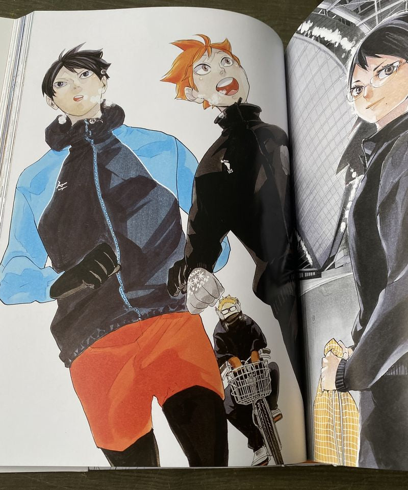 The Art of Haikyu!!: Endings and Beginning