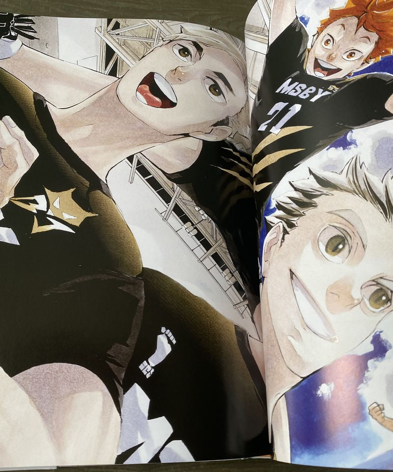 The Art of Haikyu!!: Endings and Beginning