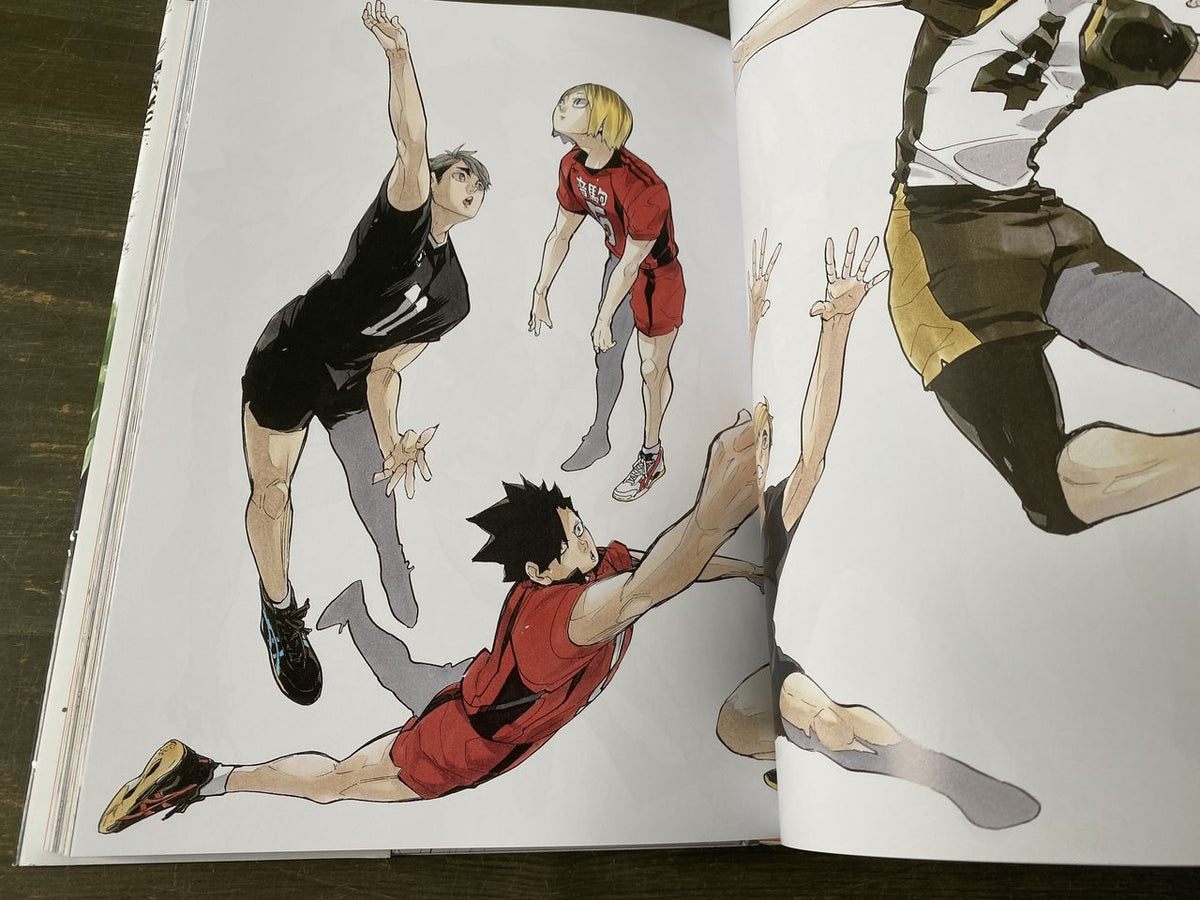 The Art of Haikyu!!: Endings and Beginning