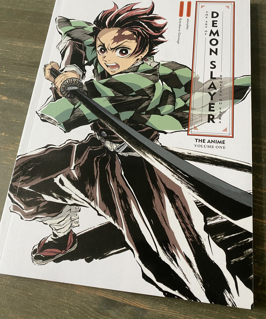 The Art of Demon Slayer: The Anime