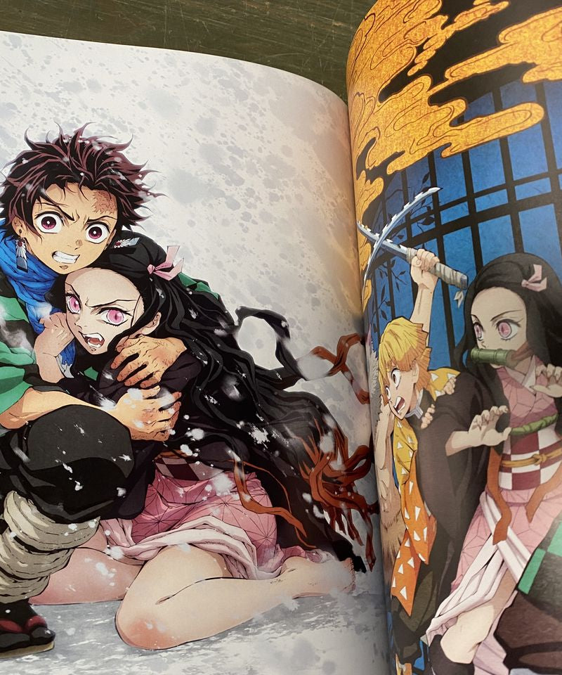 The Art of Demon Slayer: The Anime