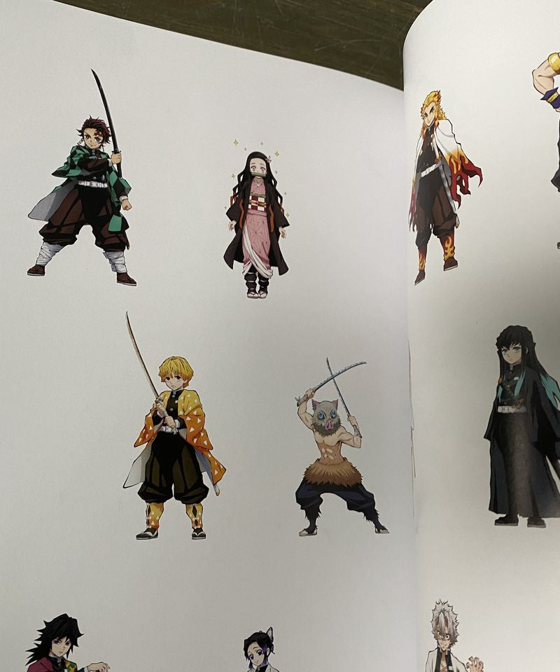 The Art of Demon Slayer: The Anime
