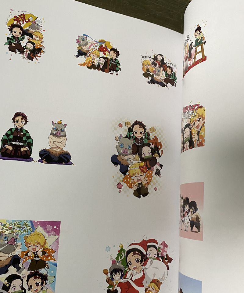 The Art of Demon Slayer: The Anime