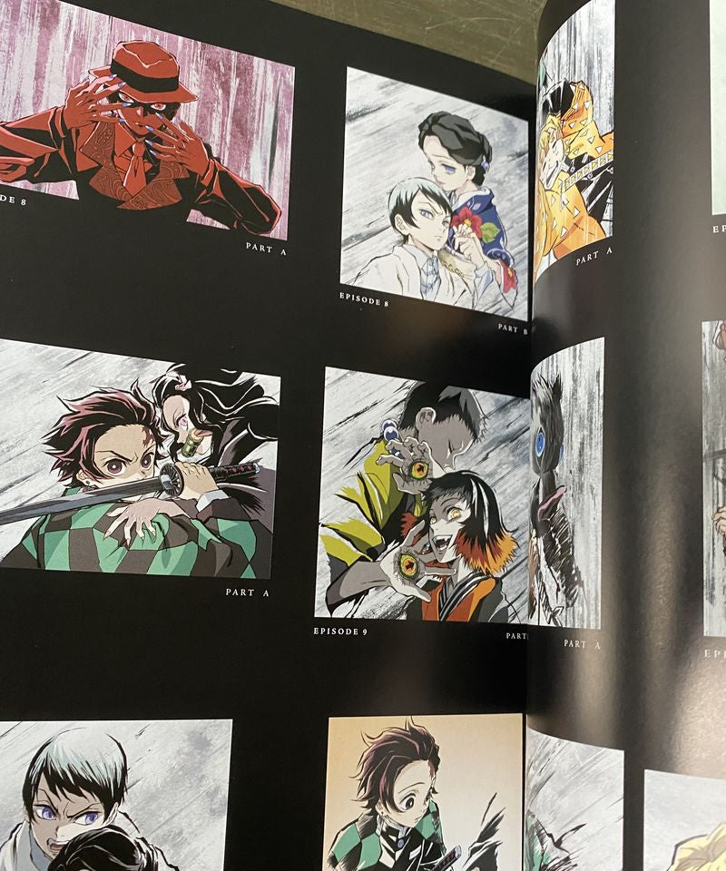 The Art of Demon Slayer: The Anime