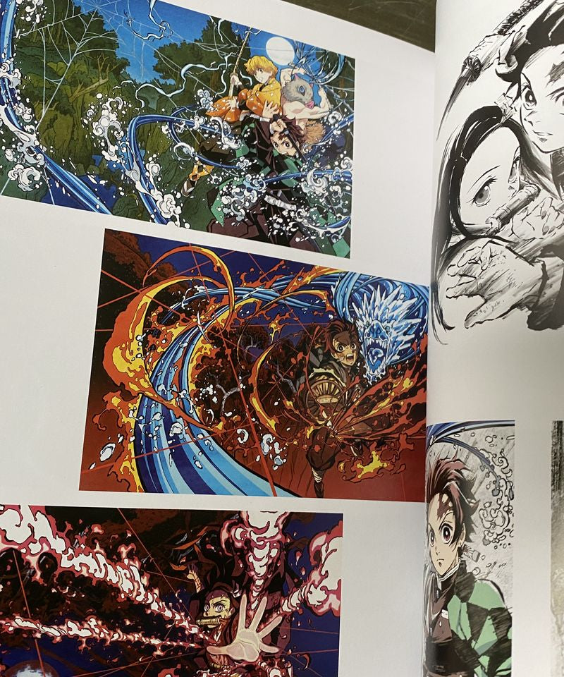 The Art of Demon Slayer: The Anime