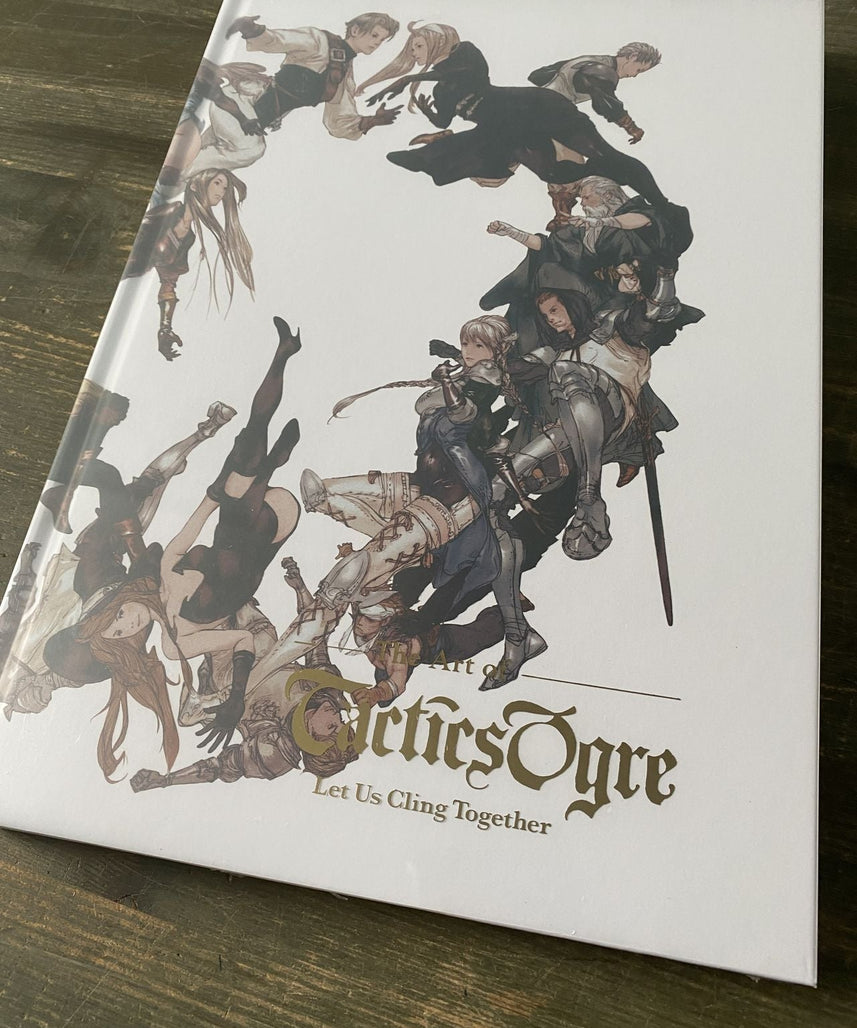 The Art Of Tactics Ogre: Let Us Cling Together