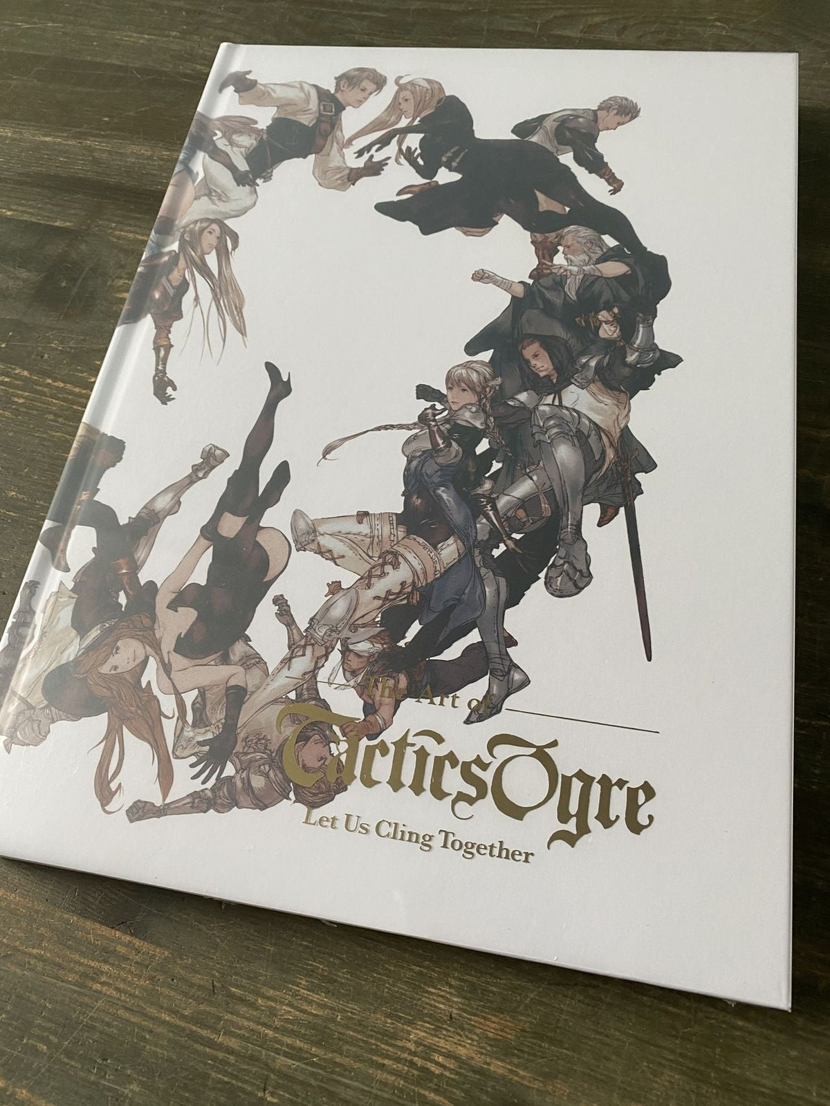 The Art Of Tactics Ogre: Let Us Cling Together