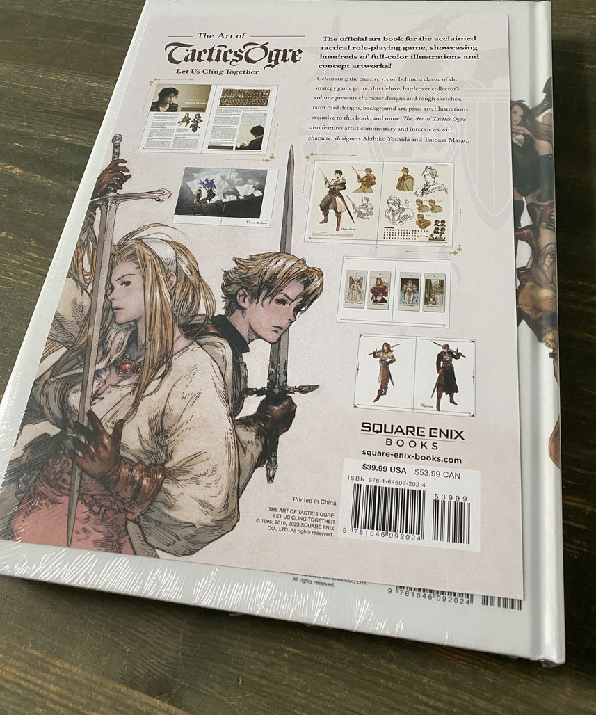 The Art Of Tactics Ogre: Let Us Cling Together
