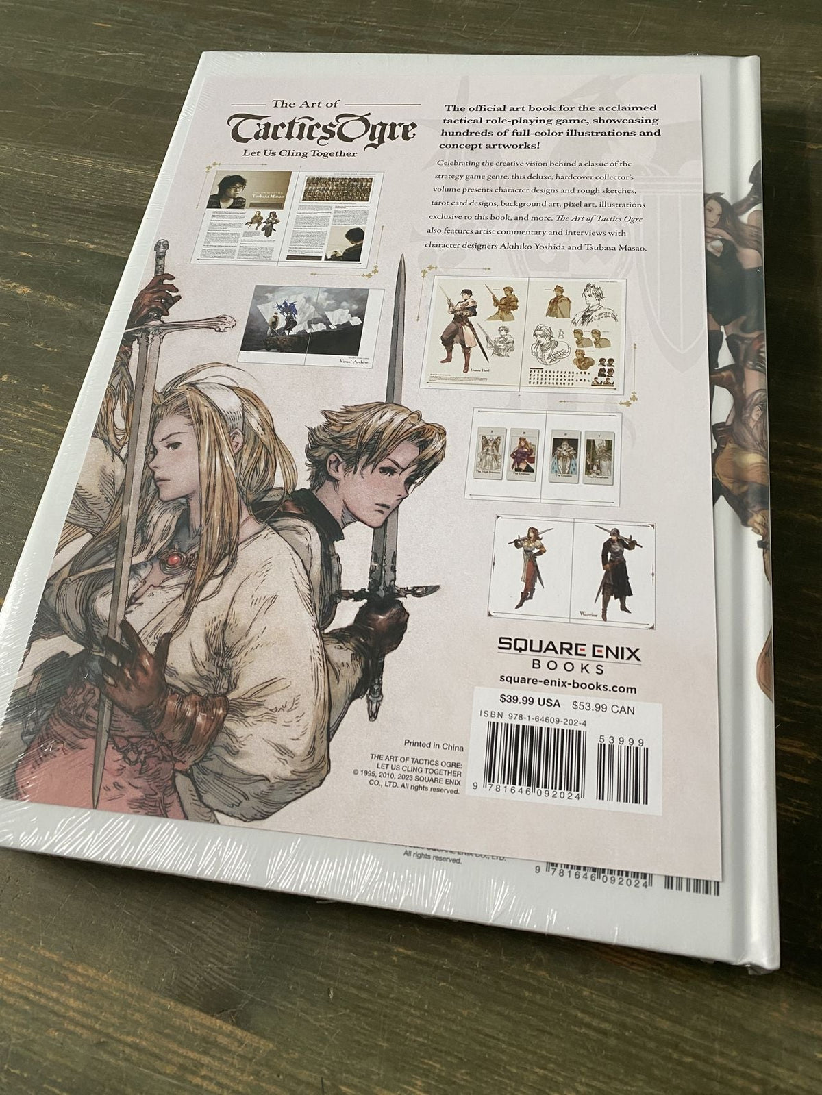 The Art Of Tactics Ogre: Let Us Cling Together