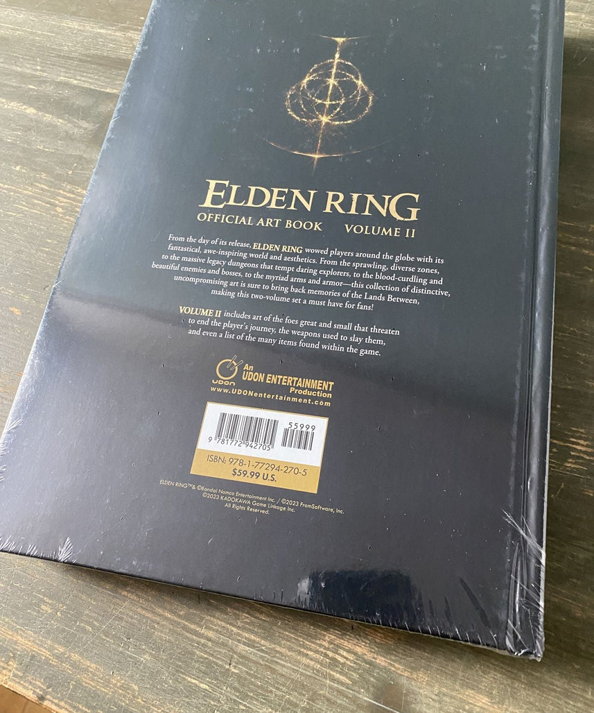 Elden Ring: Official Art Book Volume II