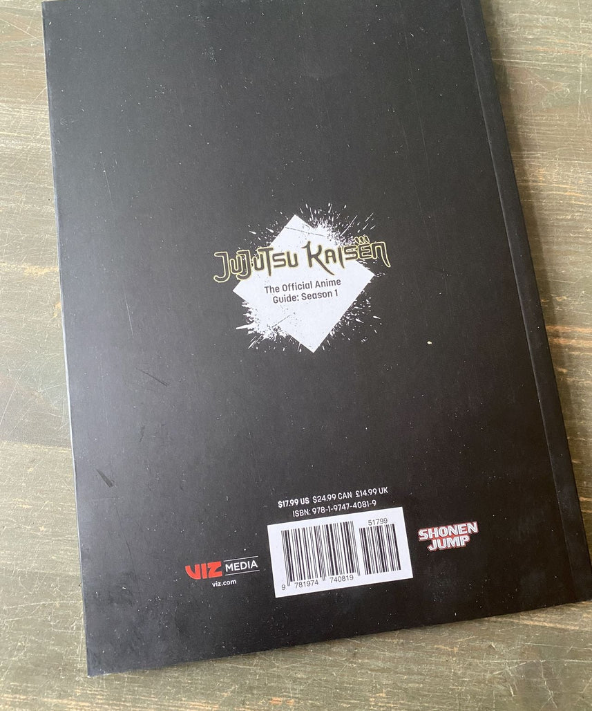 Jujutsu Kaisen: The Official Anime Guide: Season 1