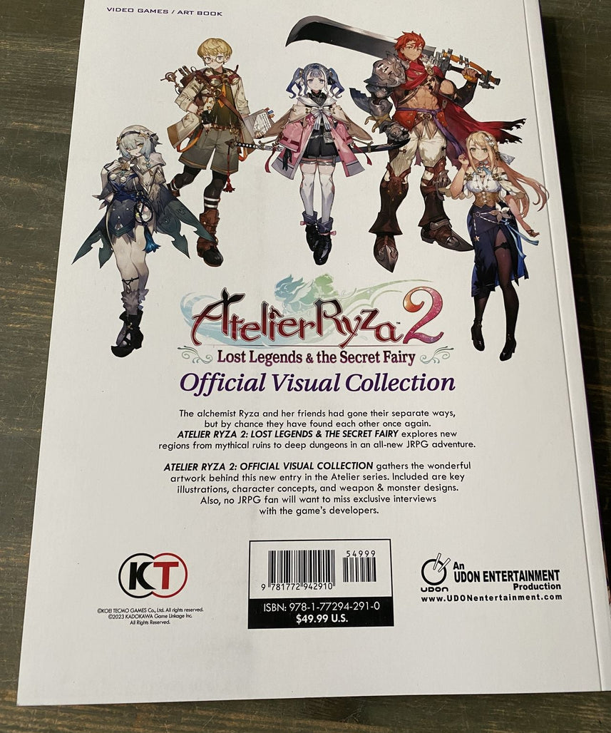 Atelier Ryza 2: Official Visual Collection