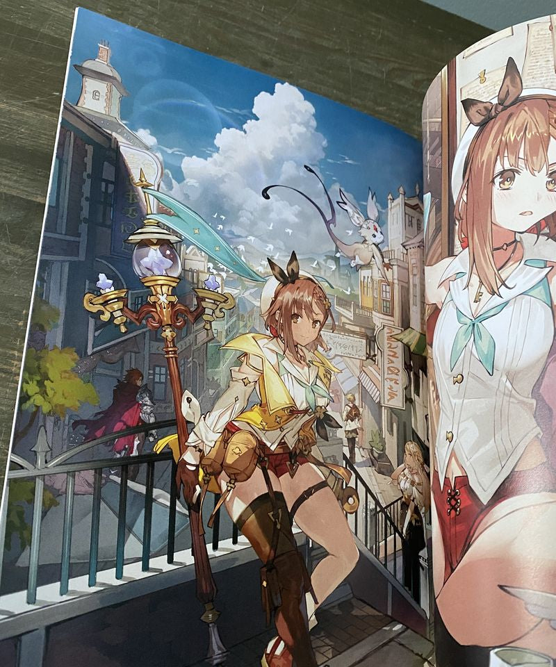 Atelier Ryza 2: Official Visual Collection