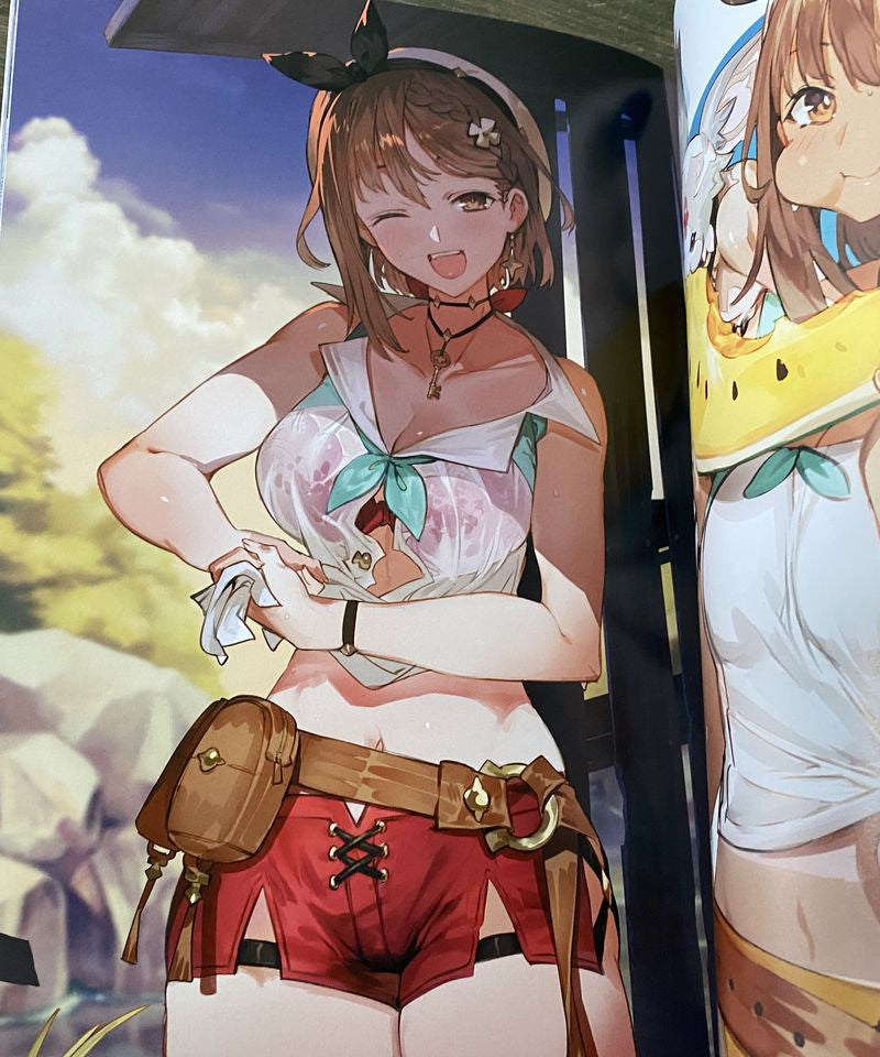 Atelier Ryza 2: Official Visual Collection