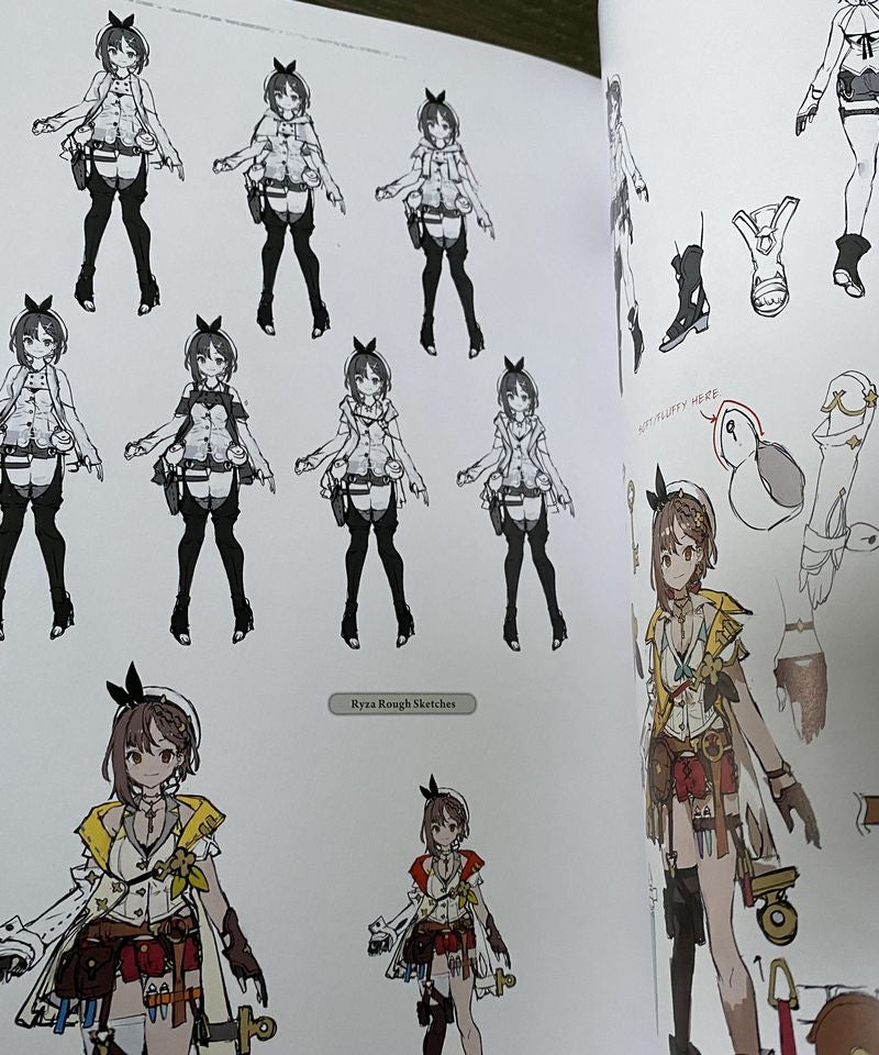 Atelier Ryza 2: Official Visual Collection