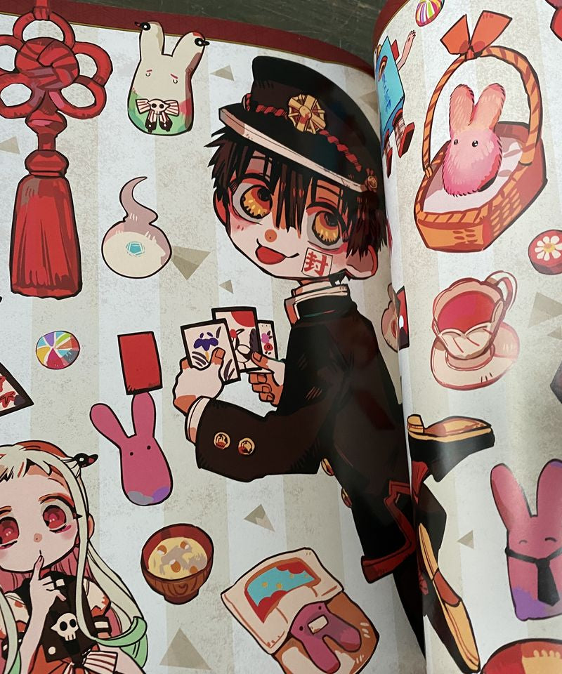 AidaIro Illustrations: Toilet-bound Hanako-kun