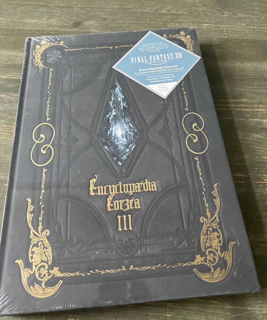 Encyclopaedia Eorzea -The World of Final Fantasy XIV - Volume III