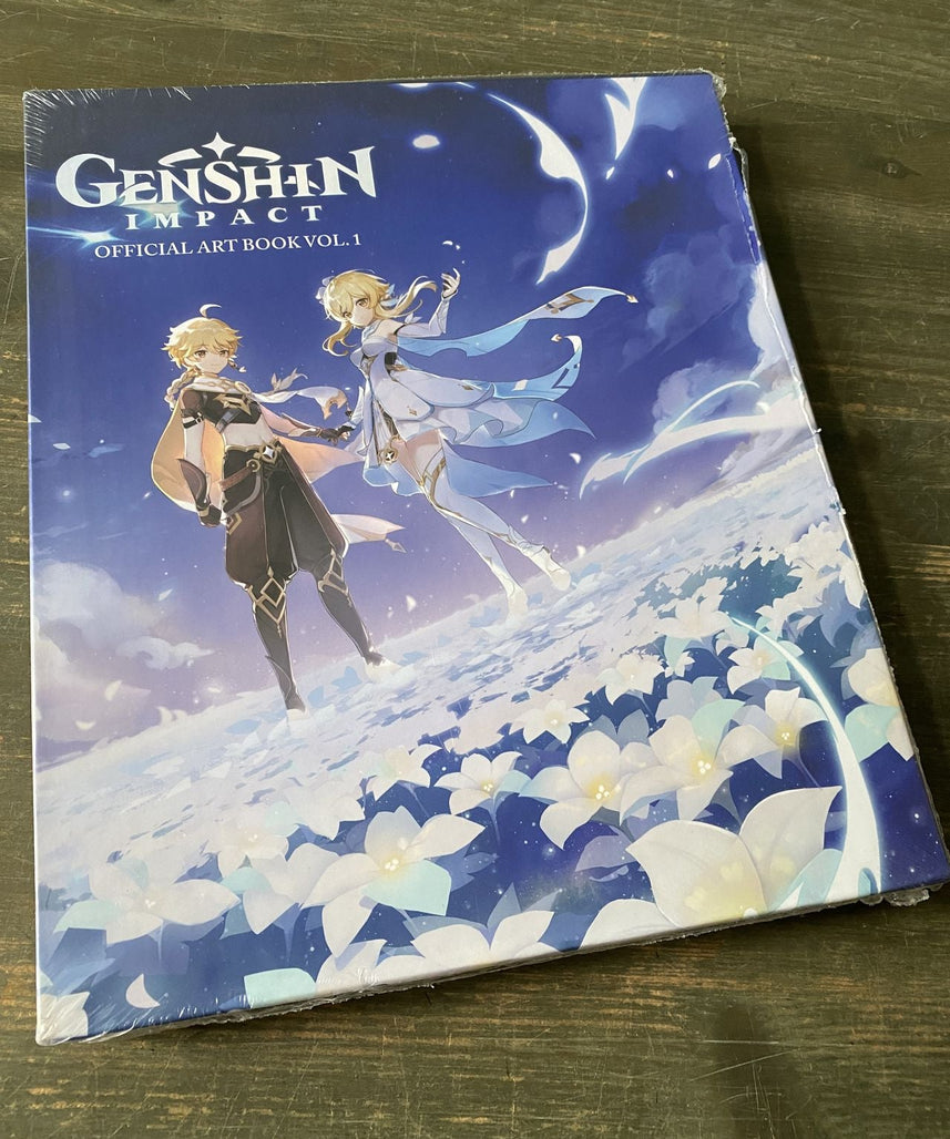 Genshin Impact: Official Art Book Vol. 1
