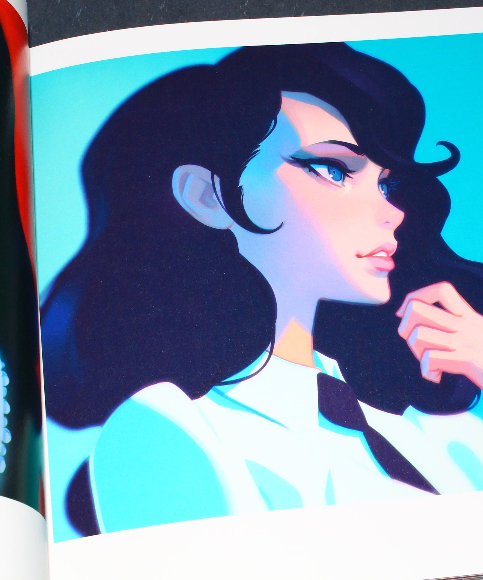 Momentary : The Art of Ilya Kuvshinov