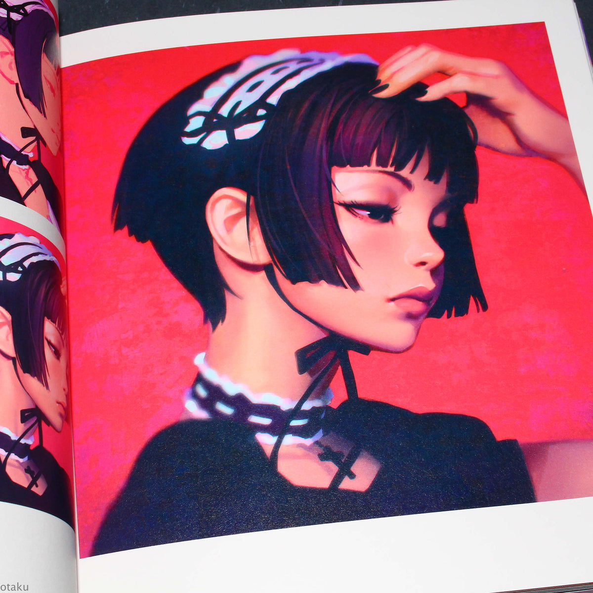 Momentary : The Art of Ilya Kuvshinov