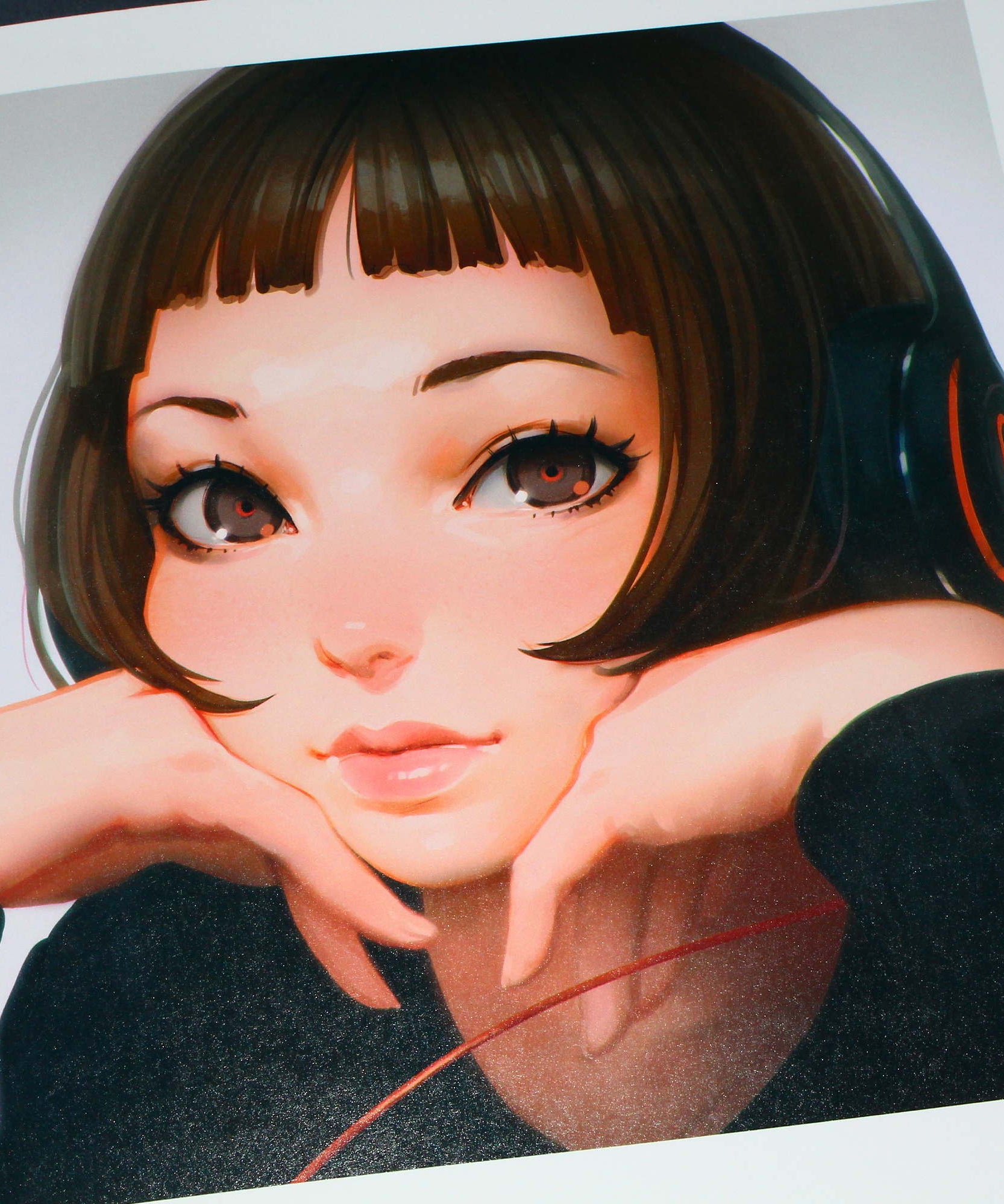 Momentary : The Art of Ilya Kuvshinov