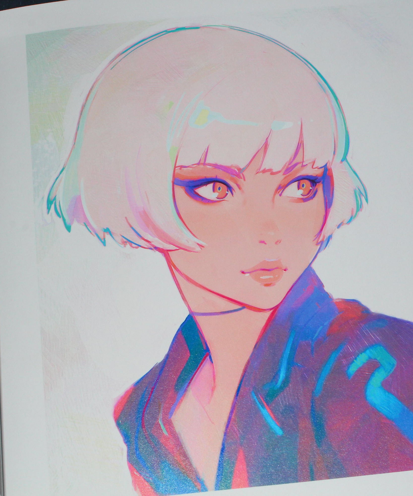 Momentary : The Art of Ilya Kuvshinov