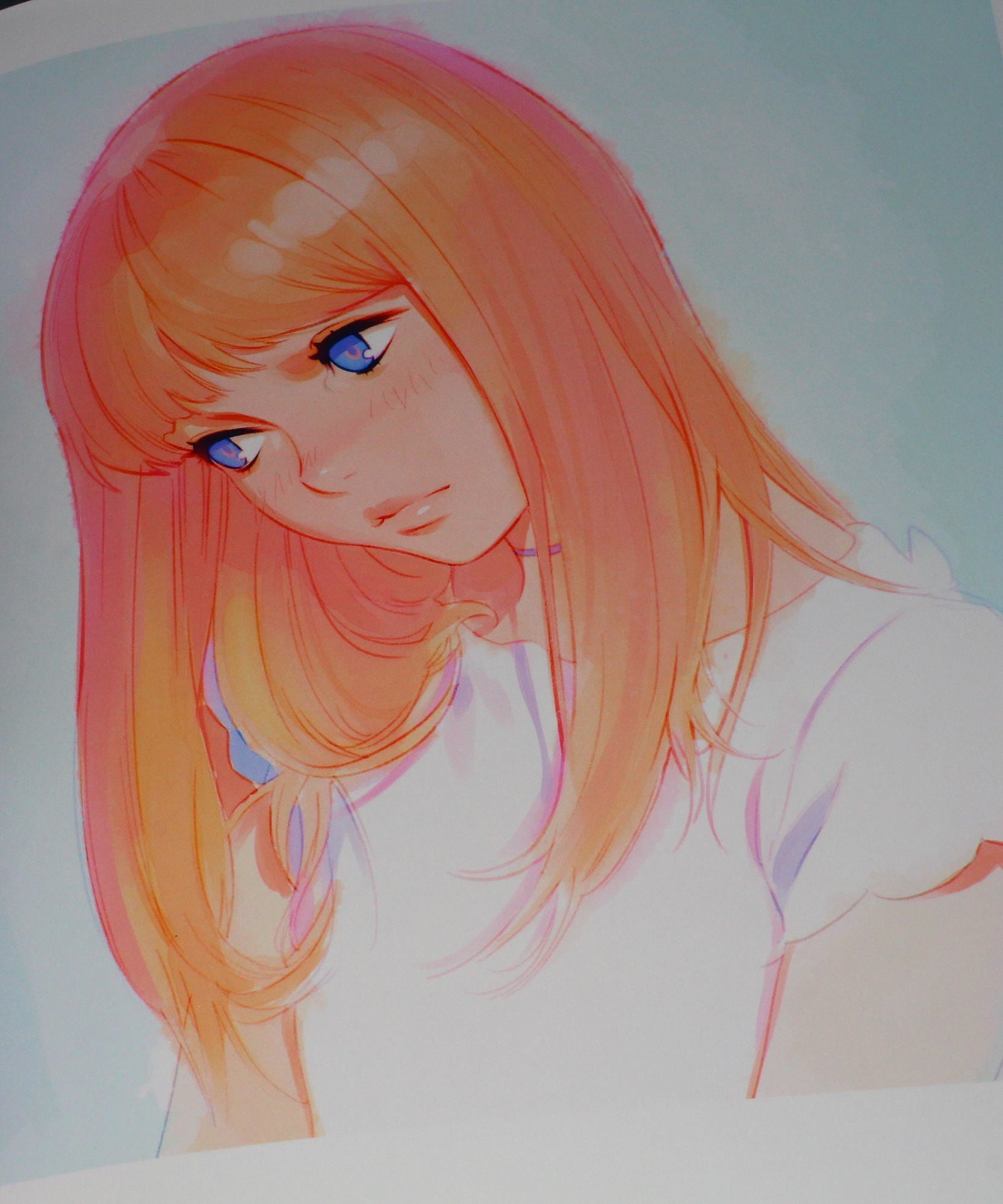 Momentary : The Art of Ilya Kuvshinov