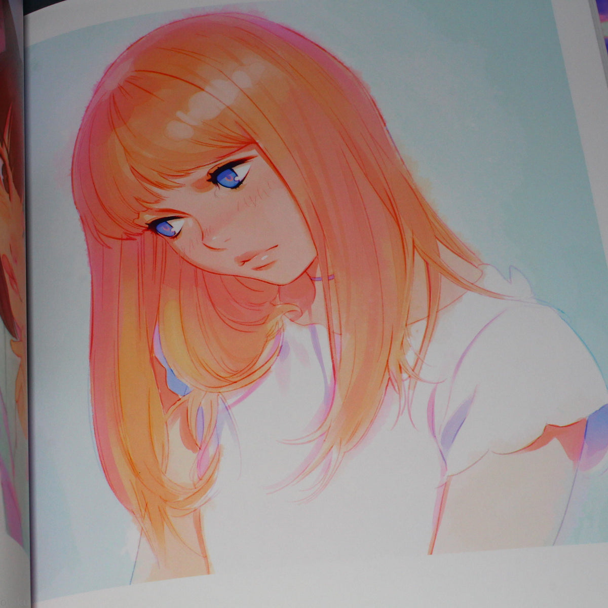 Momentary : The Art of Ilya Kuvshinov