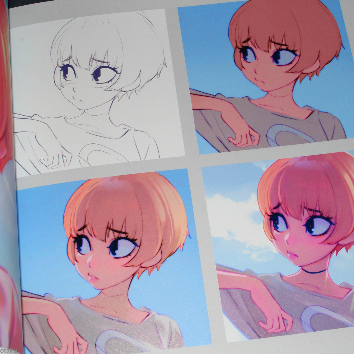 Momentary : The Art of Ilya Kuvshinov