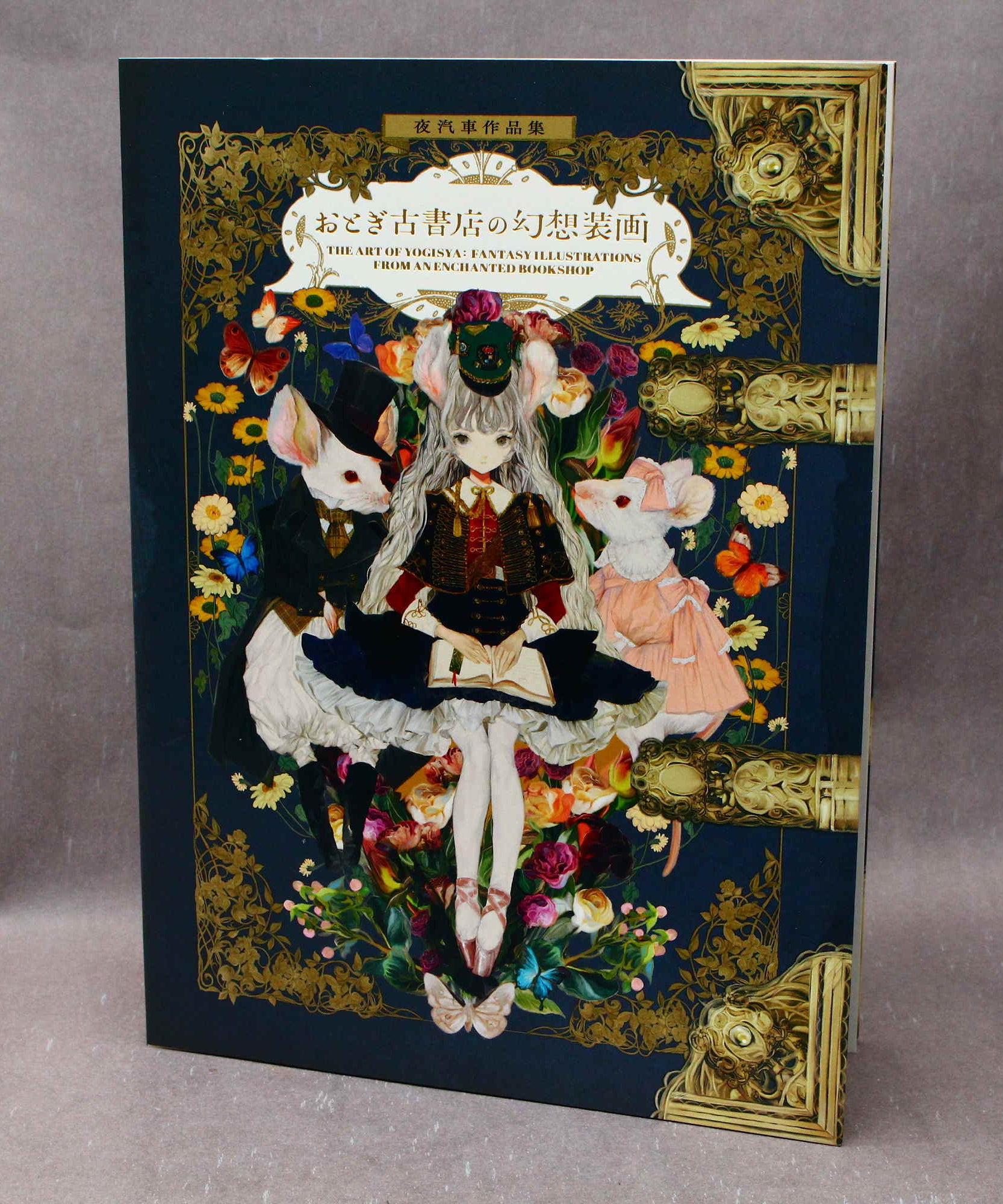 The Art of Yogisya : Fantasy Illustrations from an Enchanted Bookshop