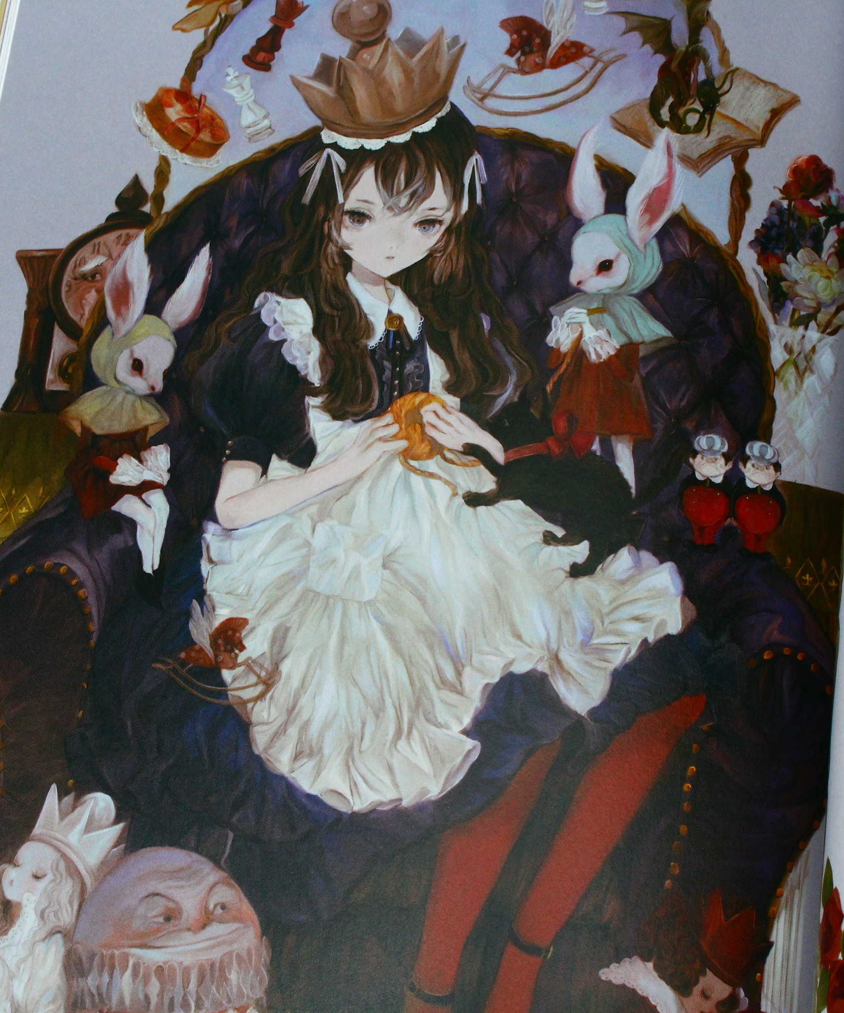 The Art of Yogisya : Fantasy Illustrations from an Enchanted Bookshop