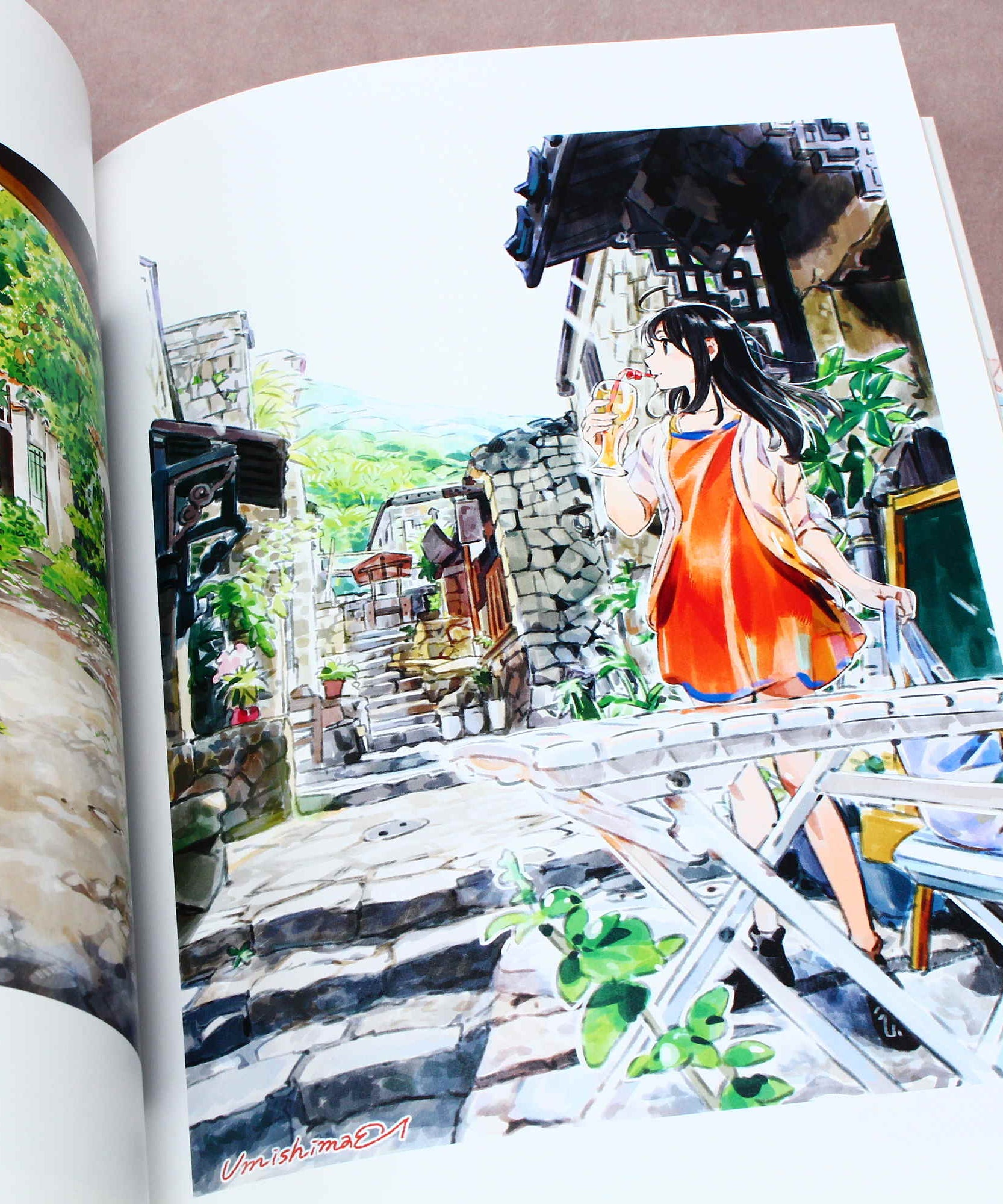 A Bouquet of a Thousand Flowers : The Art of Senbon Umishima