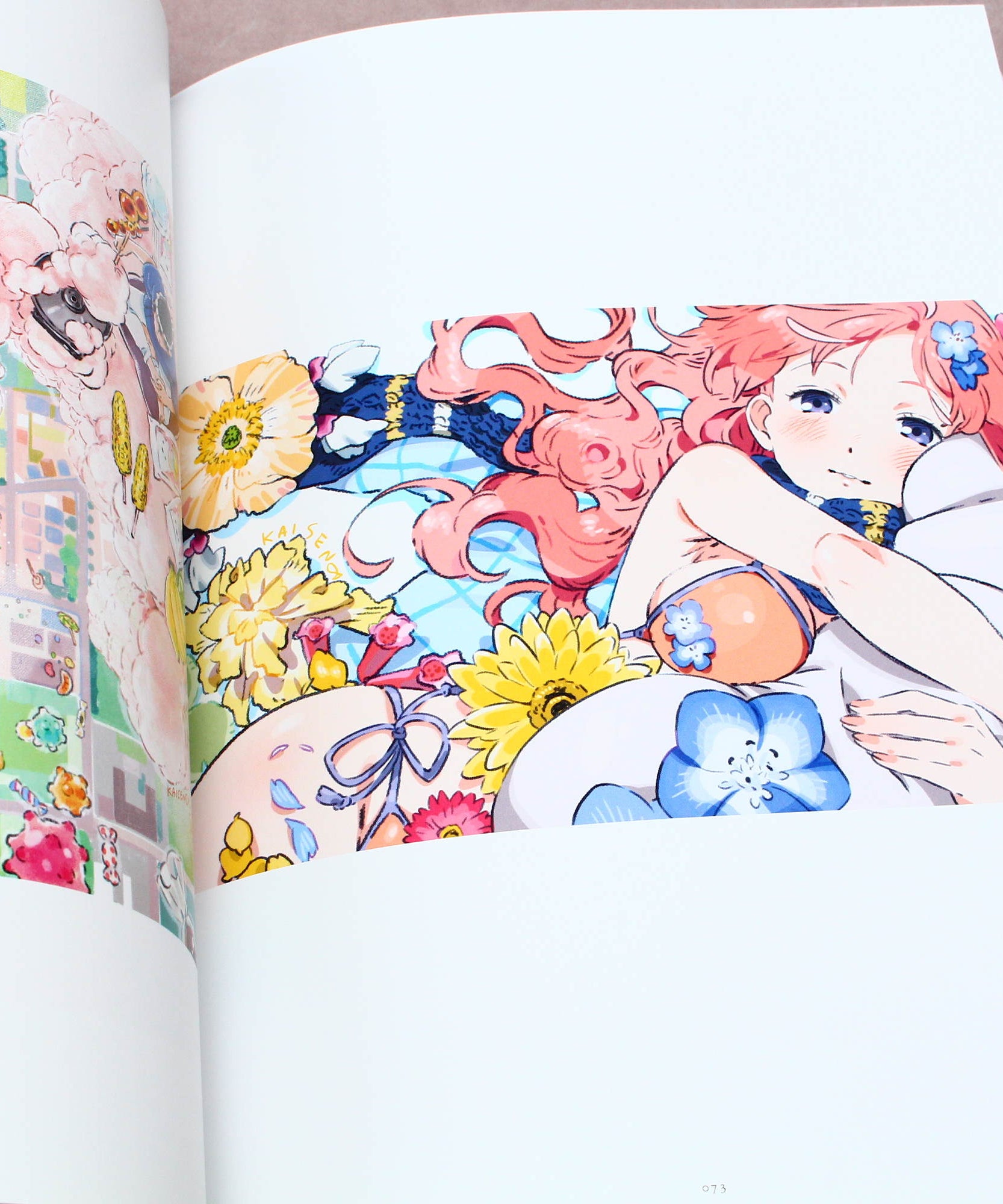 A Bouquet of a Thousand Flowers : The Art of Senbon Umishima