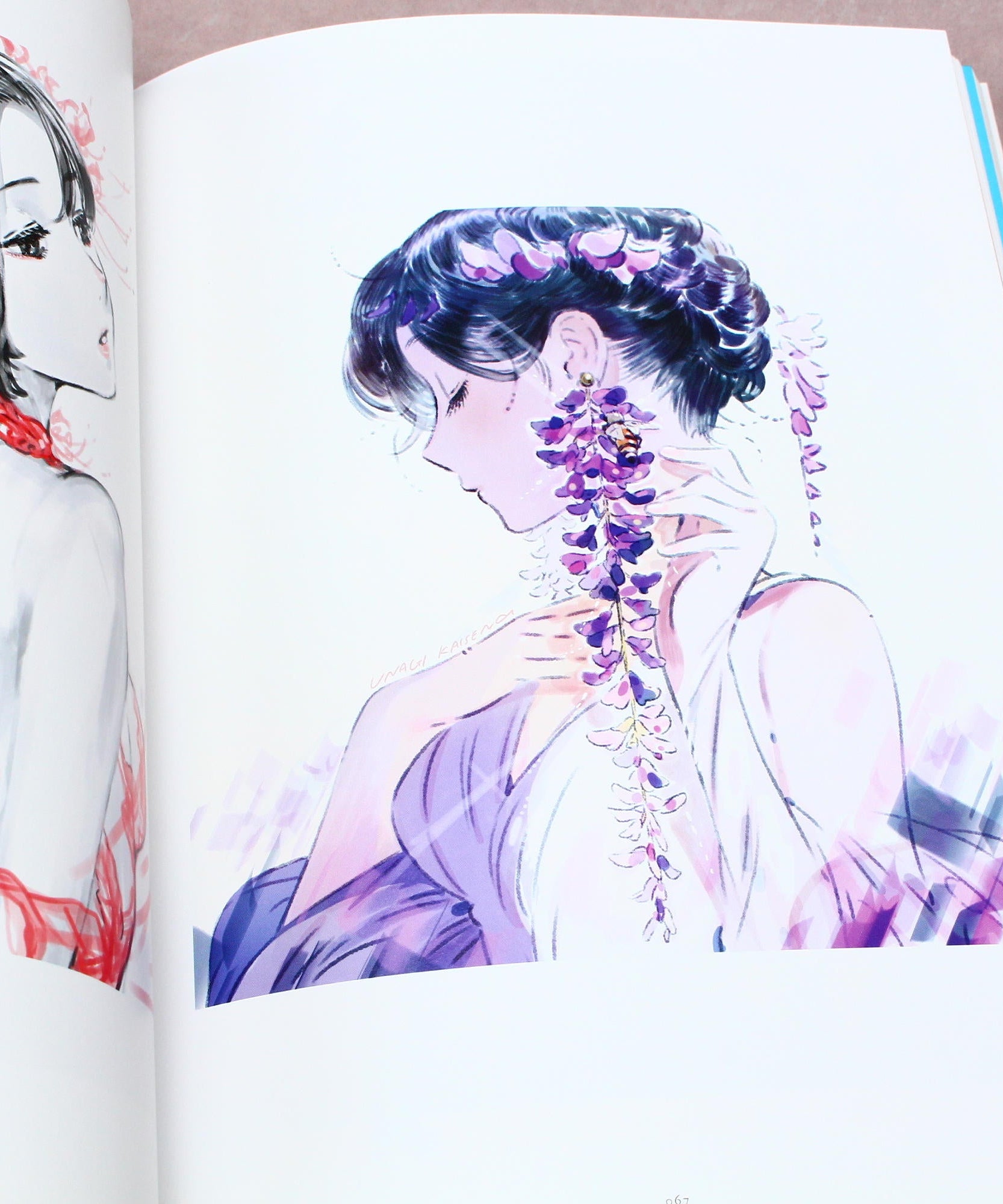 A Bouquet of a Thousand Flowers : The Art of Senbon Umishima