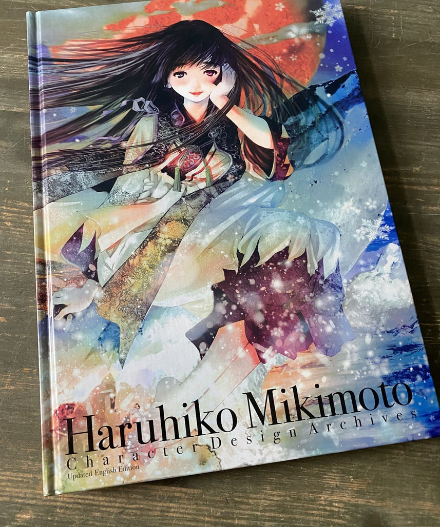 Haruhiko Mikimoto Character Design Archives
