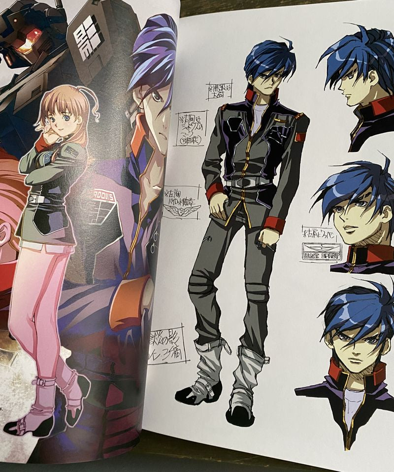 Haruhiko Mikimoto Character Design Archives