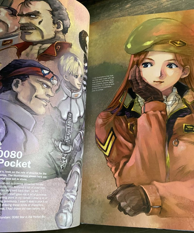 Haruhiko Mikimoto Character Design Archives