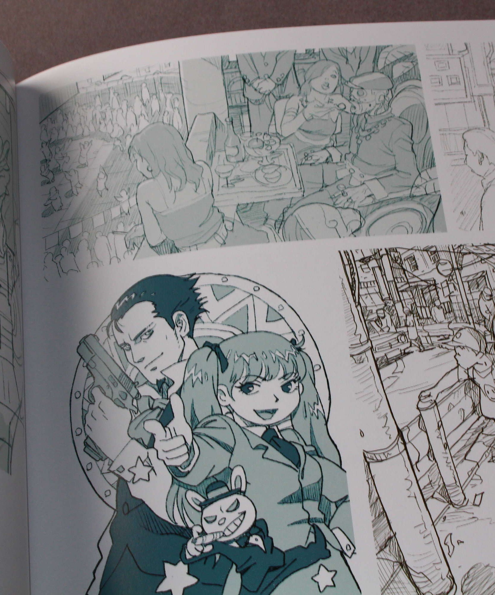 Cannabis Works 2 : Tatsuyuki Tanaka Art Book