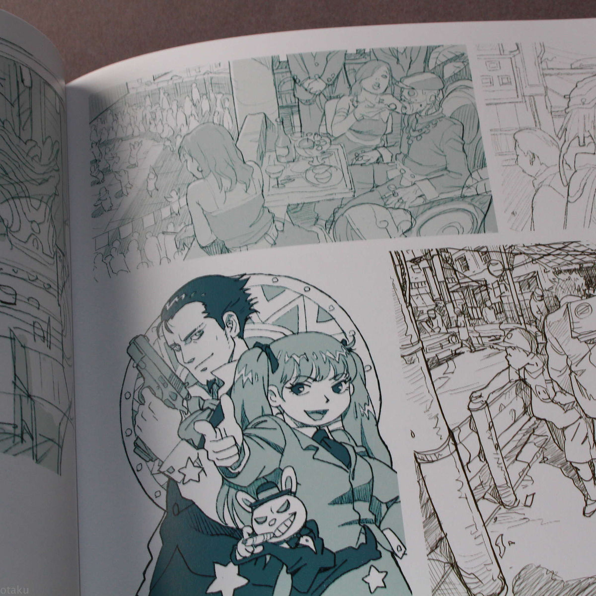 Cannabis Works 2 : Tatsuyuki Tanaka Art Book
