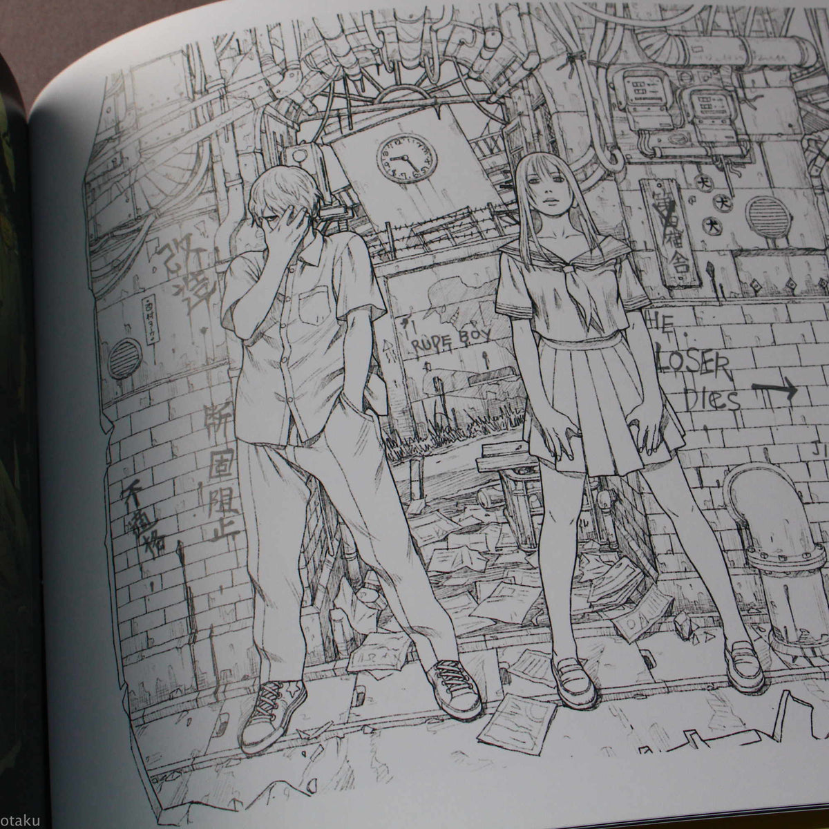 Cannabis Works 2 : Tatsuyuki Tanaka Art Book