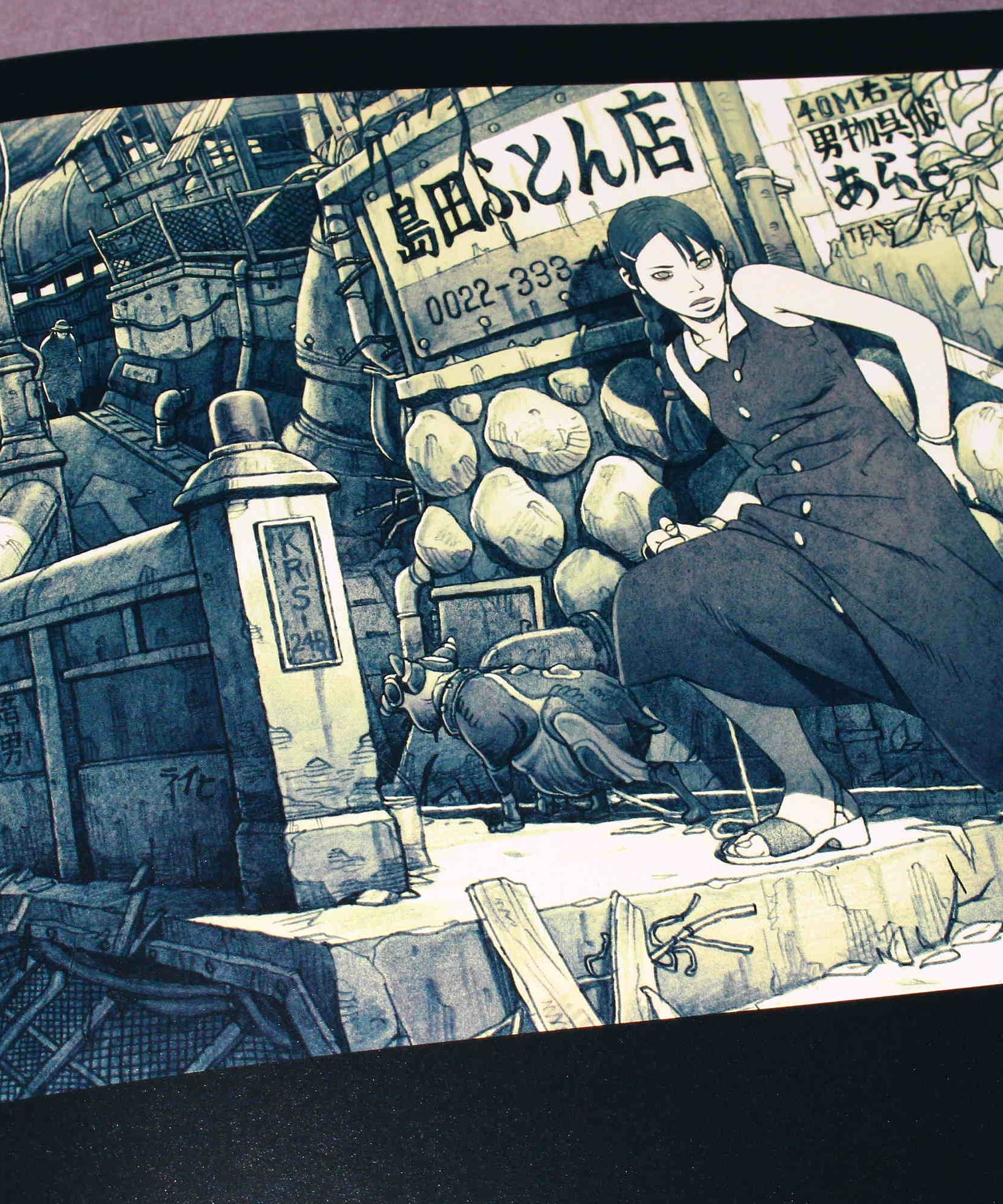Cannabis Works 2 : Tatsuyuki Tanaka Art Book