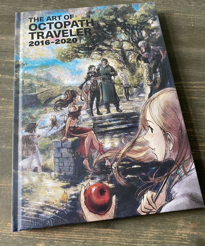 The Art Of Octopath Traveler: 2016-2020