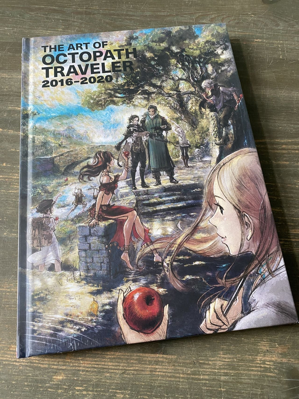 The Art Of Octopath Traveler: 2016-2020