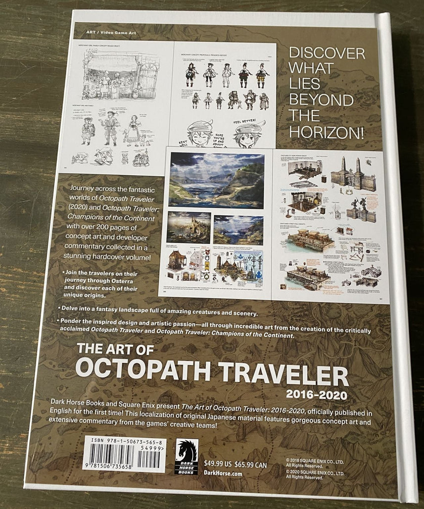 The Art Of Octopath Traveler: 2016-2020