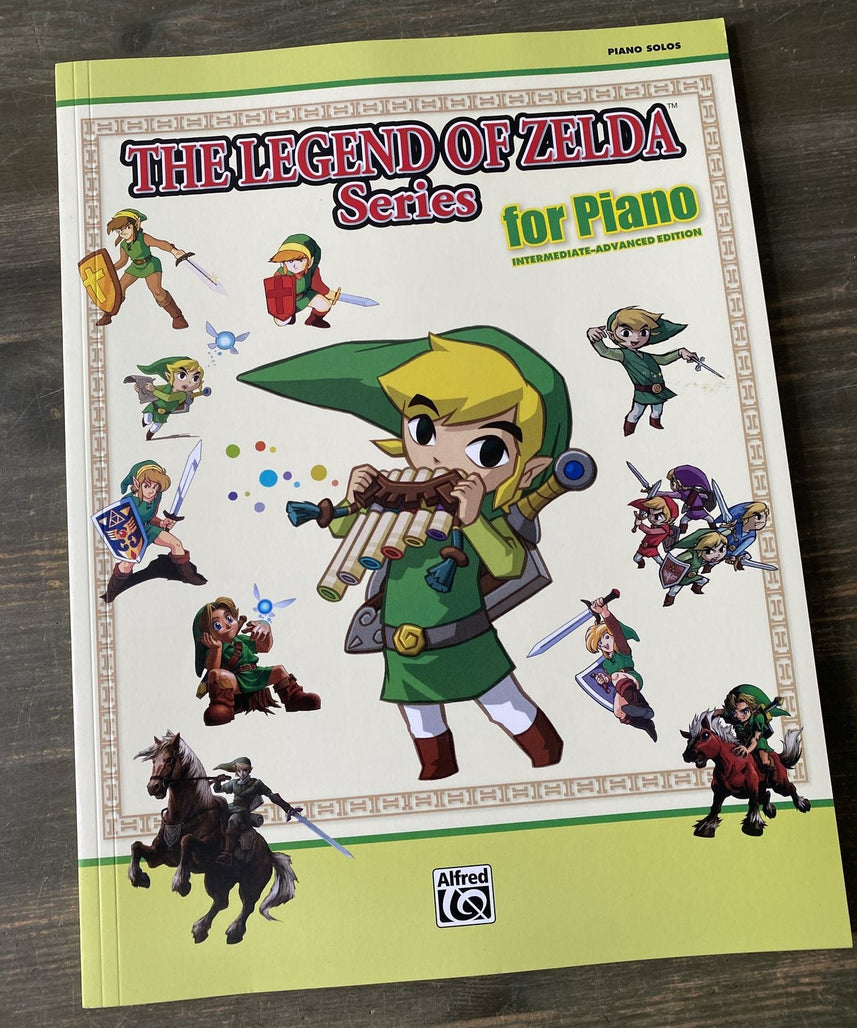 The Legend of Zelda Series for Piano