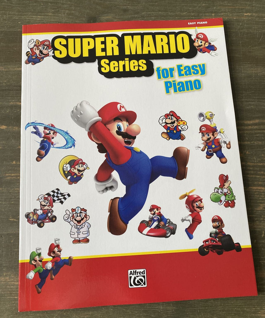 Super Mario Series for Easy Piano
