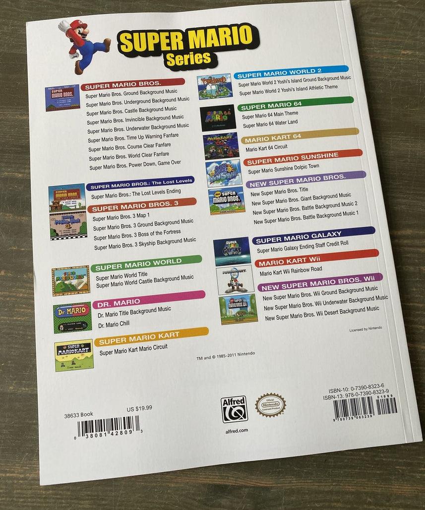 Super Mario Series for Easy Piano